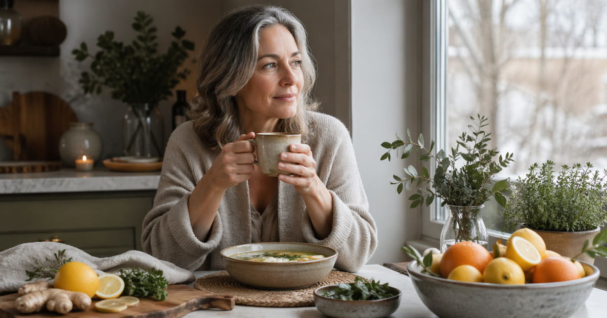 Winter Detox: Gentle Support for Immunity and Energy