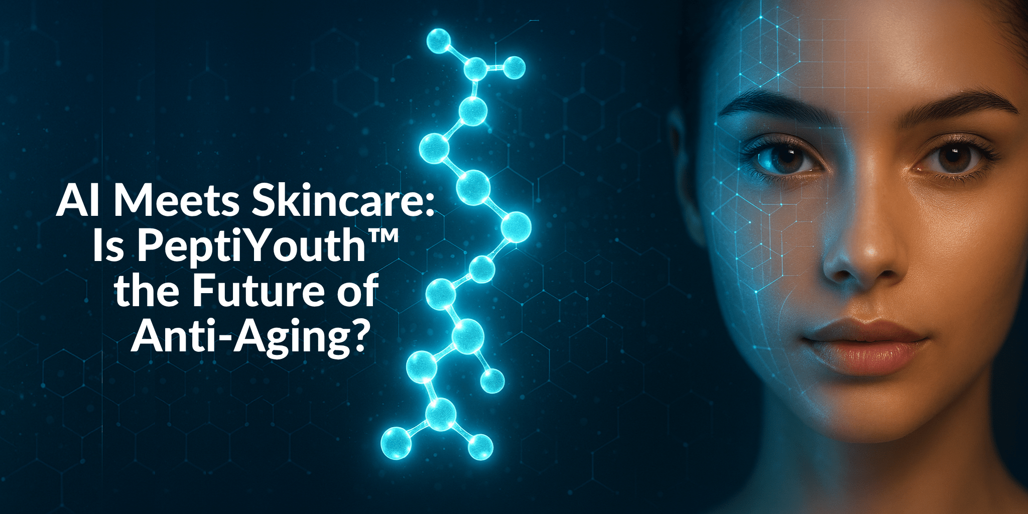 Ageless Glow: The PeptiYouth™ Revolution - Ghama Health