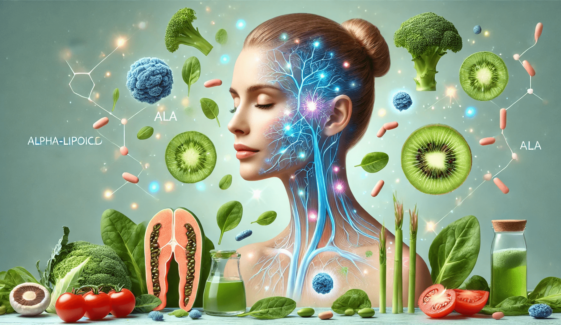 Alpha-Lipoic Acid: A Natural Antioxidant for Health and Energy - Ghama Health