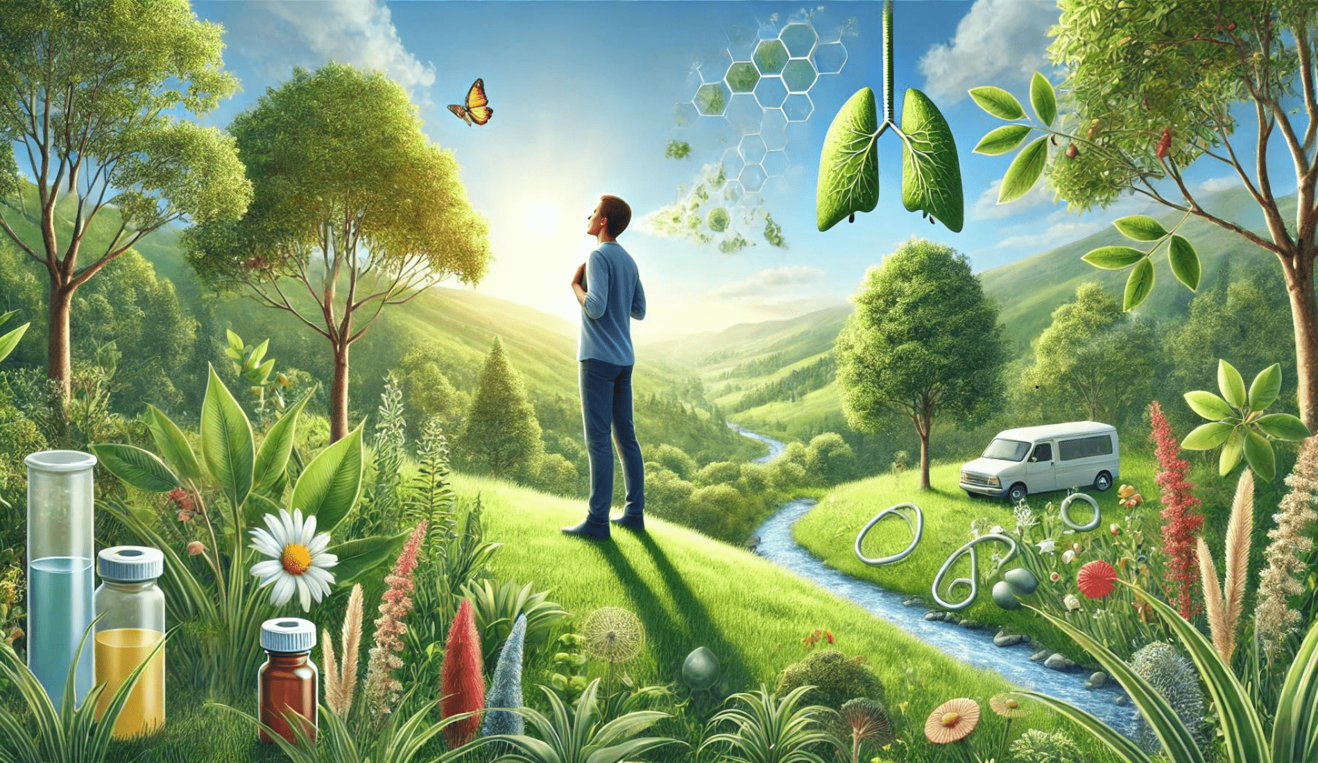 Asthma Relief through Naturopathy: Diet, Herbs, and Lifestyle Tips - Ghama Health