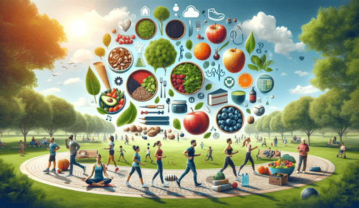 Balance Blood Sugar:  Diet, Exercise, and Beyond - Ghama Health