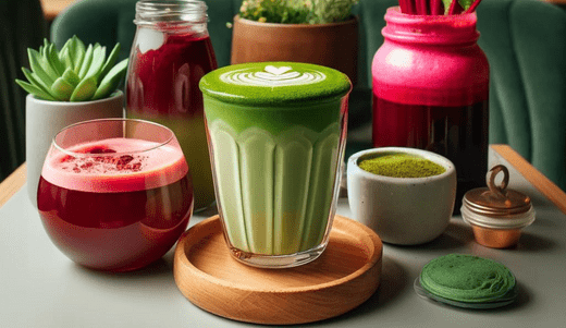 Beyond Coffee: Healthier Sips for Anytime of Day - Ghama Health