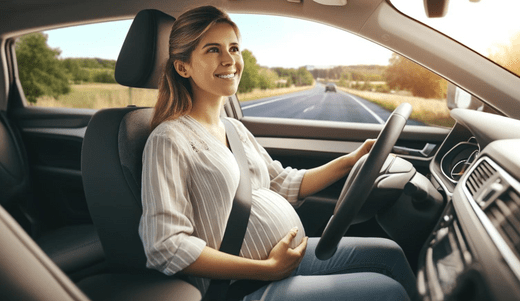 Buckle Up with Baby on Board: Navigating Safe Drives During Pregnancy - Ghama Health