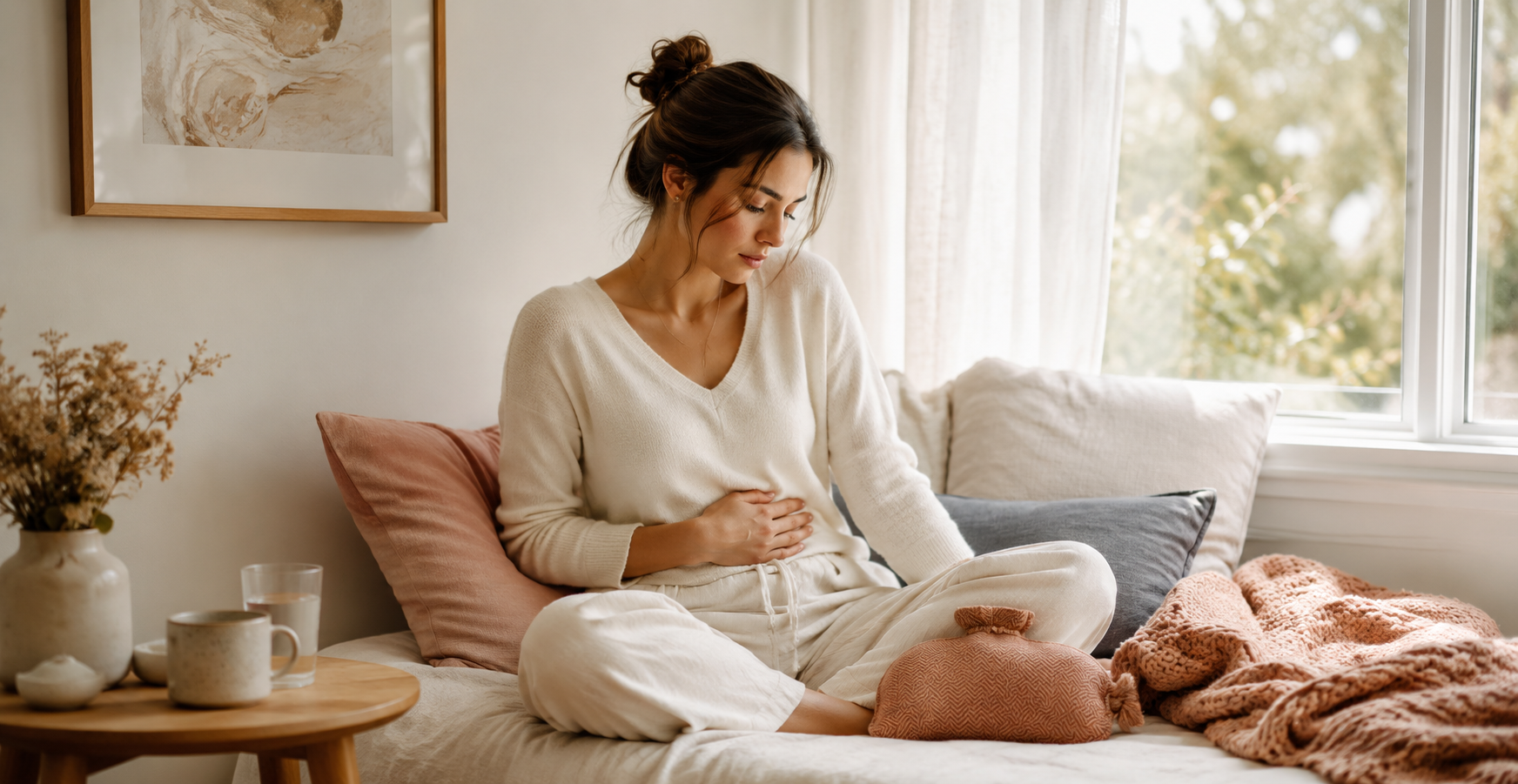 Vitamin E, Fish Oil & Period Pain Support