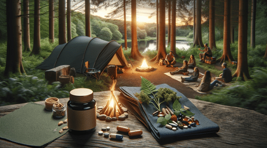 Camp with Care: Health Boosts & Essential Wellness Kits - Ghama Health