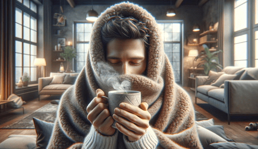 Chill Shield: Natural Relief for Sore Throats - Ghama Health