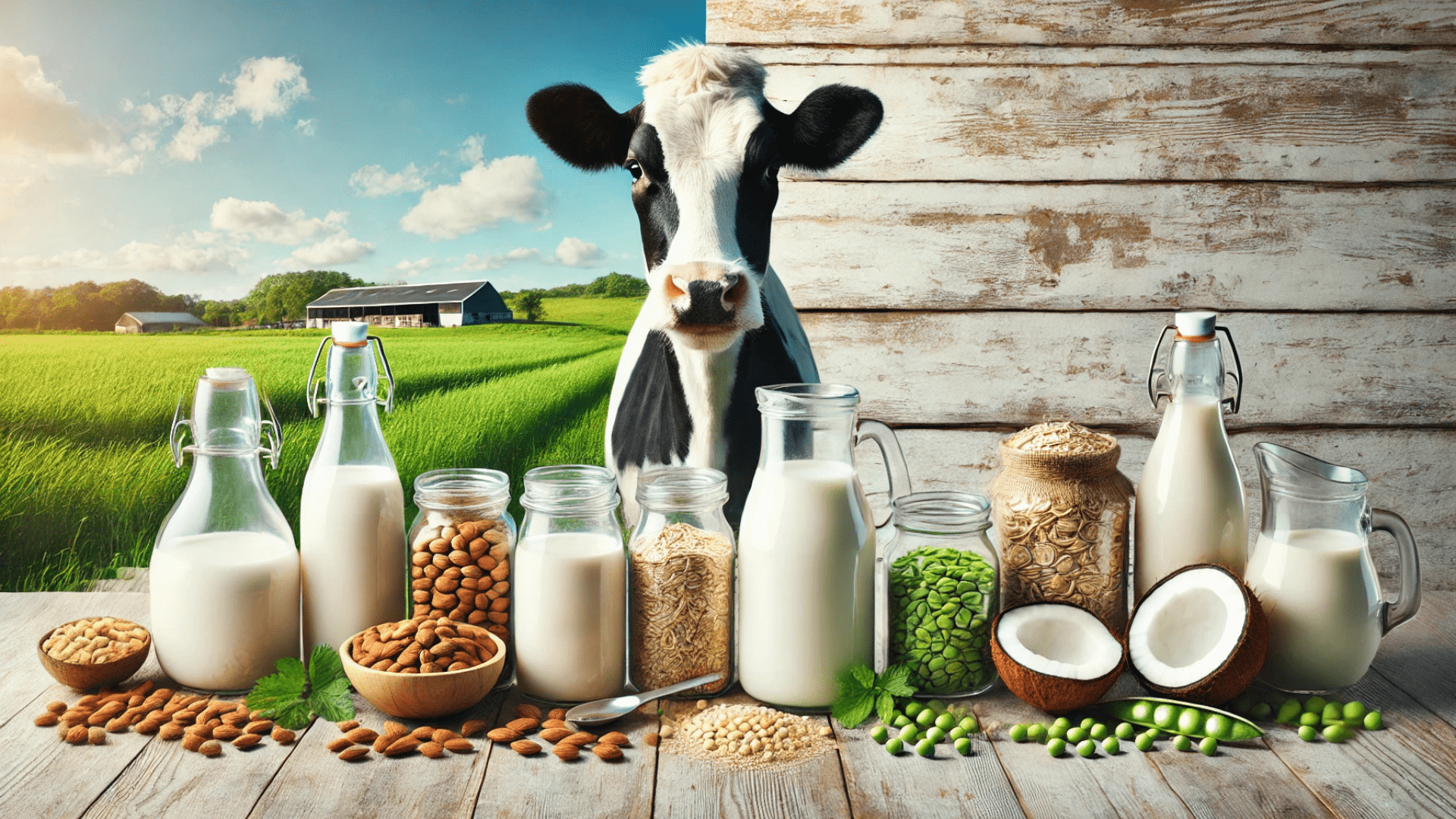 Cow’s Milk and Plant-Based Alternatives: Understanding the Differences - Ghama Health