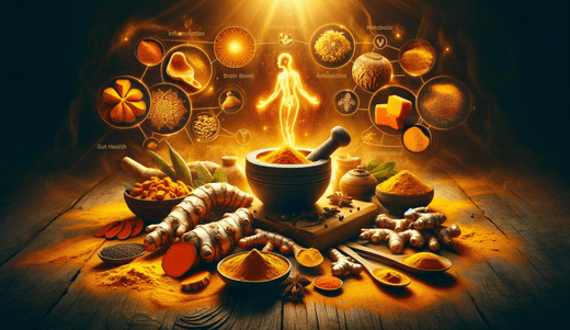 Curcumin: The Golden Marvel of Wellness - Ghama Health