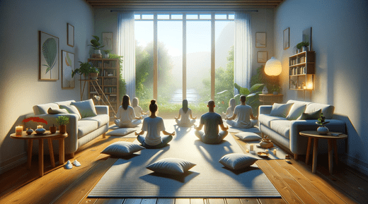 Discover Meditation's Role in Pain, Anxiety, and Aging - Ghama Health