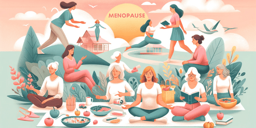 Empower Yourself: Menopause, Stress Relief & Self-Care - Ghama Health