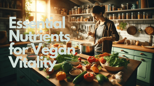 Essential Nutrients for Vegan Vitality - Ghama Health