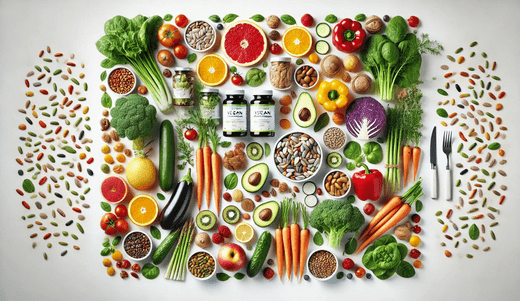 Essential Supplements for Vegan and Vegetarian Health - Ghama Health