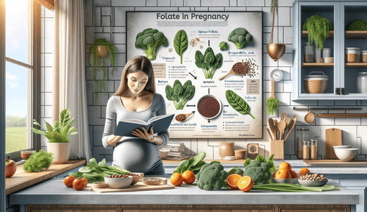 Folate Essentials for Pregnancy: Benefits and Sources - Ghama Health