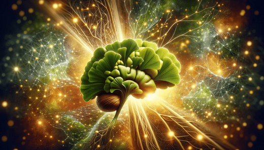 Ginkgo's Edge: Sharpen Mind & Health - Ghama Health