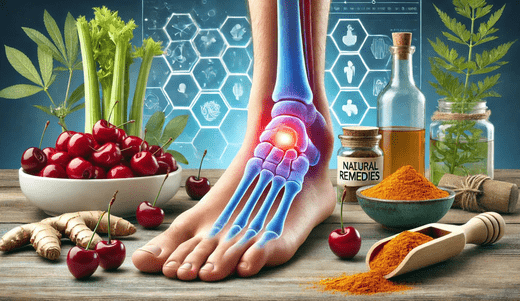 Gout Relief: A Natural Approach to Pain Management - Ghama Health