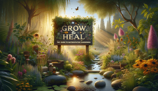 Grow & Heal: The Guide to Naturopathic Gardening - Ghama Health