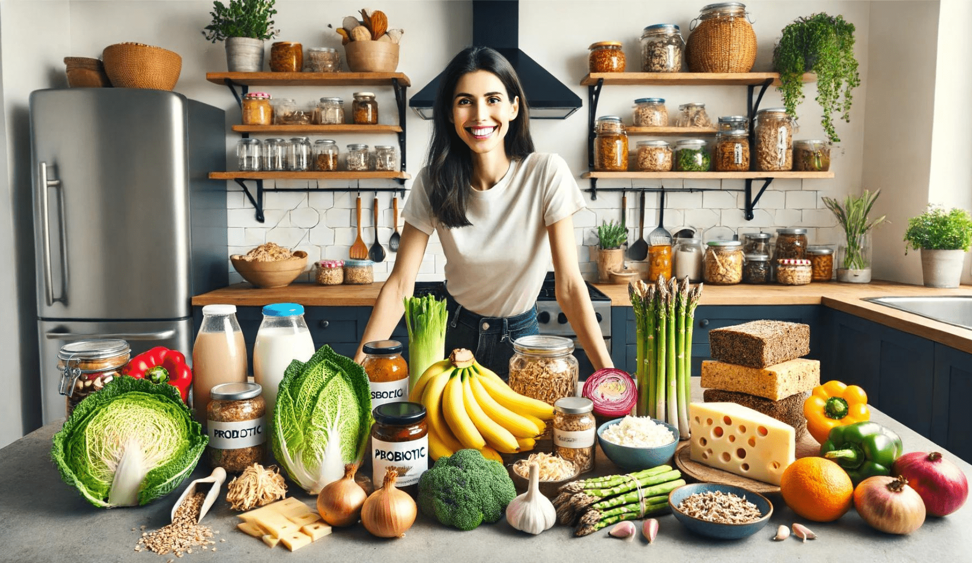 Gut Health: Essential Foods for a Balanced Microbiome - Ghama Health