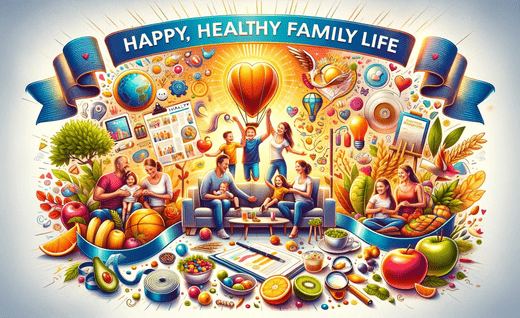 Happy, Healthy Family Life: Your Ultimate Guide - Ghama Health