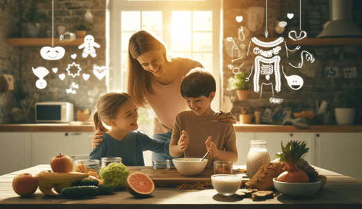 Healthy Tummies: A Parent's Guide to Kids' Gut Health - Ghama Health