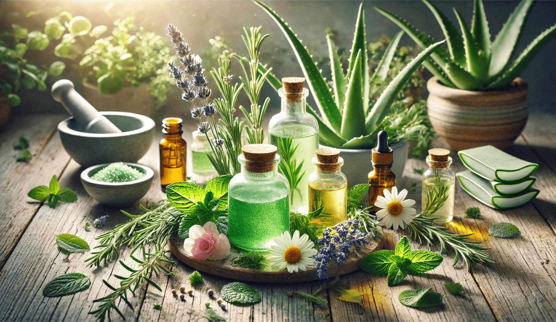 Herbal Allies for Eczema and Psoriasis Recovery - Ghama Health