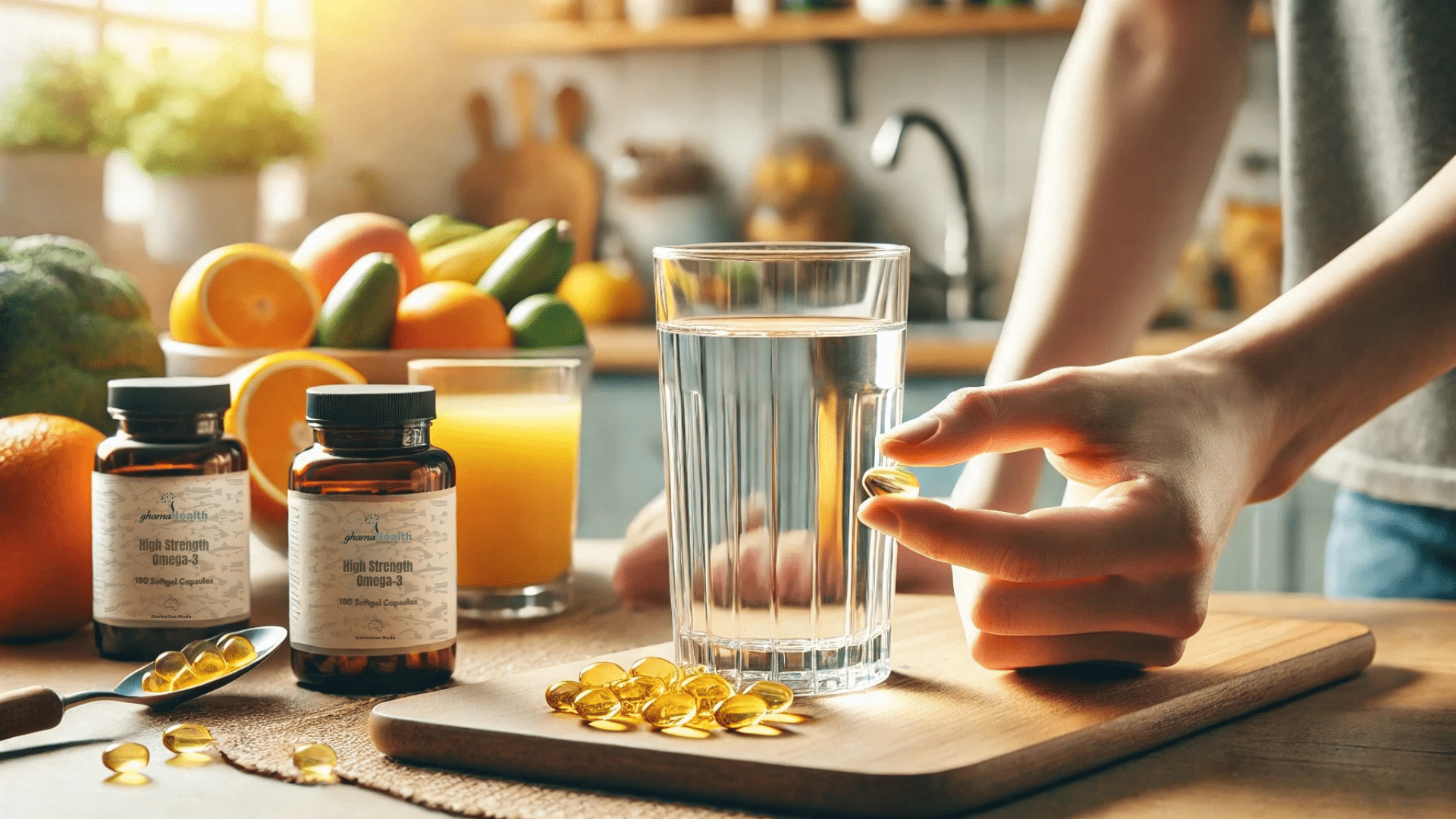 How Much Fish Oil Should You Take? A Science-Backed Guide - Ghama Health