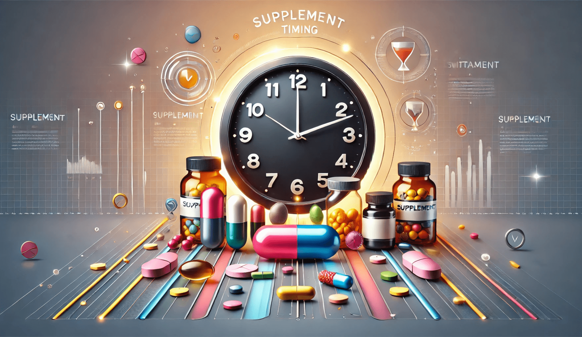 How to Time Your Supplements for Maximum Effectiveness - Ghama Health