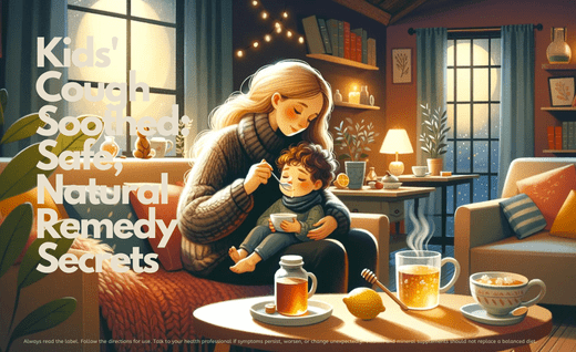 Kids' Cough Soothed: Safe, Natural Remedy Secrets - Ghama Health