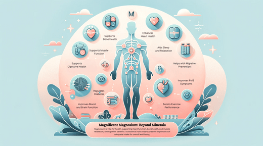 Magnificent Magnesium: Beyond Minerals - Ghama Health