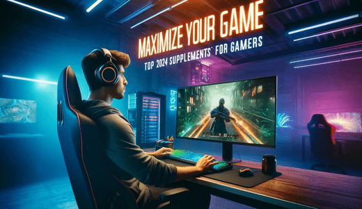 Maximize Your Game: Top 2024 Supplements for Gamers - Ghama Health