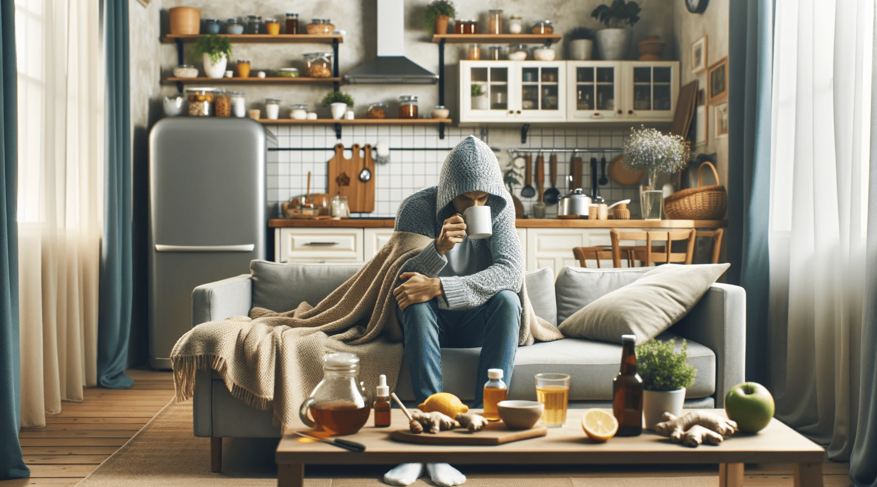 My Journey with the New COVID Strain: A Personal Diary - Ghama Health