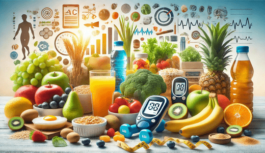 Natural Ways to Lower A1C and Improve Insulin Sensitivity - Ghama Health