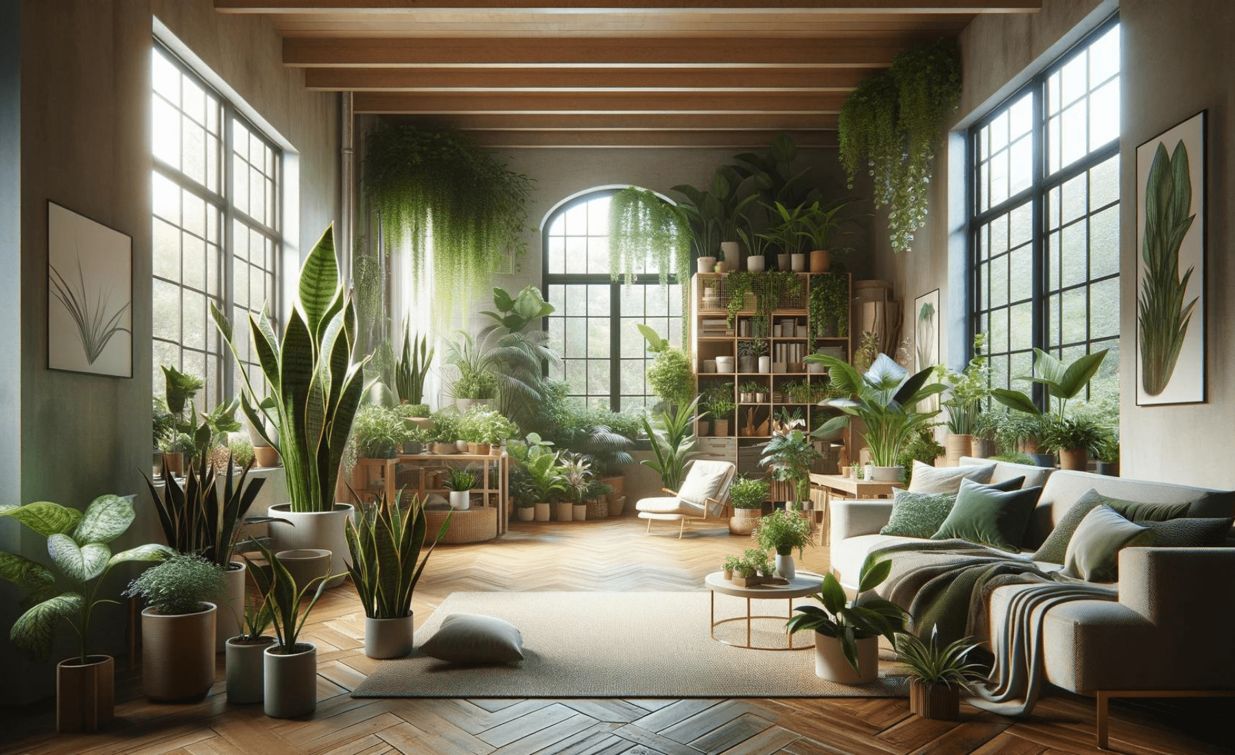 Nature’s Nurture: The Art of Breathing Easy in Green Serenity - Ghama Health