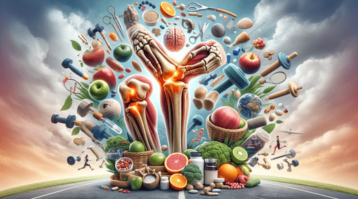 Navigating the Path to Optimal Joint Health: A Holistic View - Ghama Health