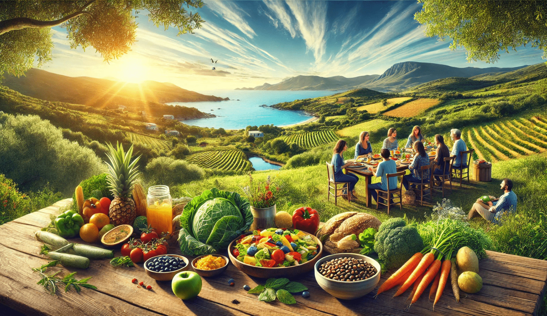 Nourish to Flourish: Blue Zone Recipes for Longevity - Ghama Health