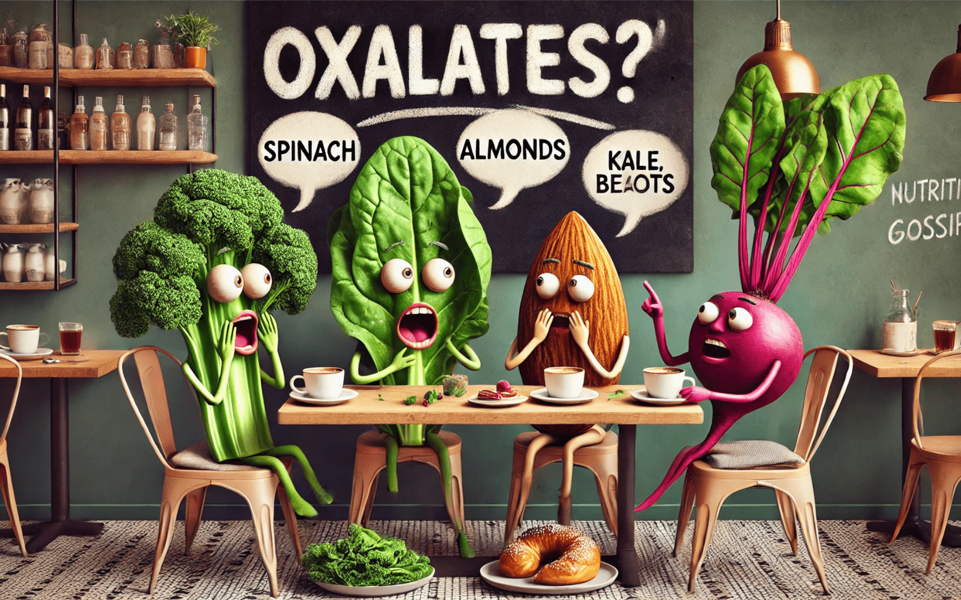 Oxalates Made Simple: What to Eat, What to Avoid, and Why It Matters - Ghama Health