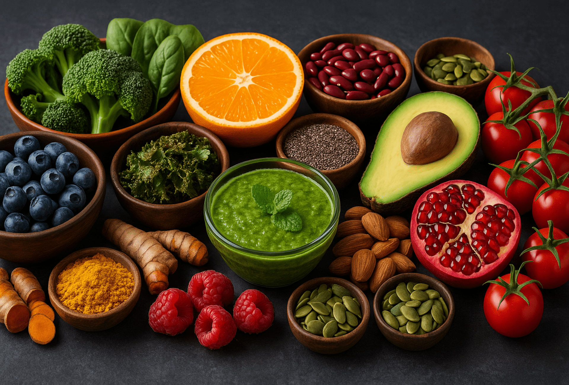 Phytonutrient Superfoods: Nature’s Health Boosters - Ghama Health