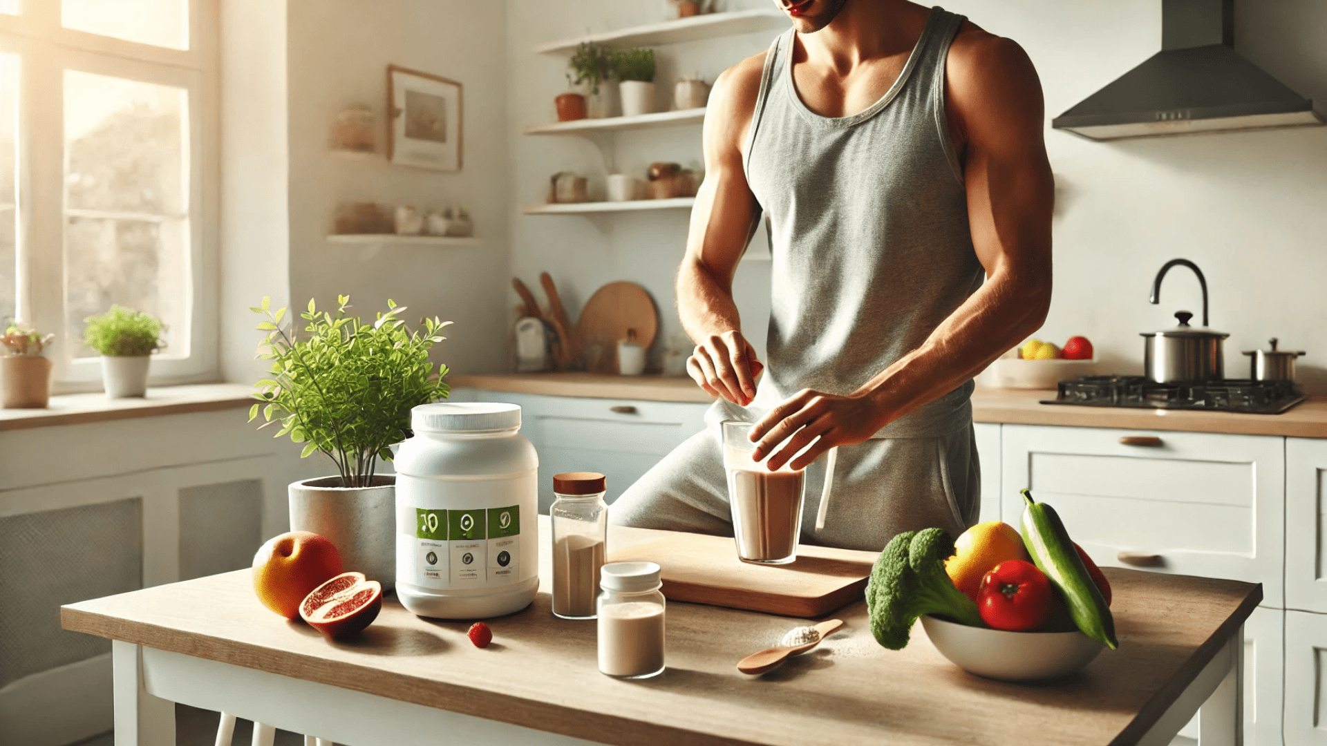 Power Up Your Workouts: Must-Have Fitness Supplements - Ghama Health