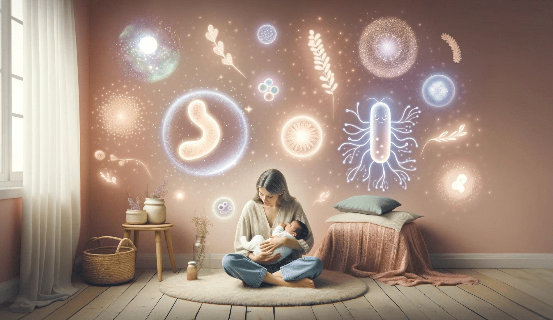 Probiotics: Boosting Health in Breastfeeding - Ghama Health