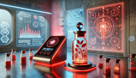 Quantum Wellness: The Glitter on Your Vitamin Jar? - Ghama Health