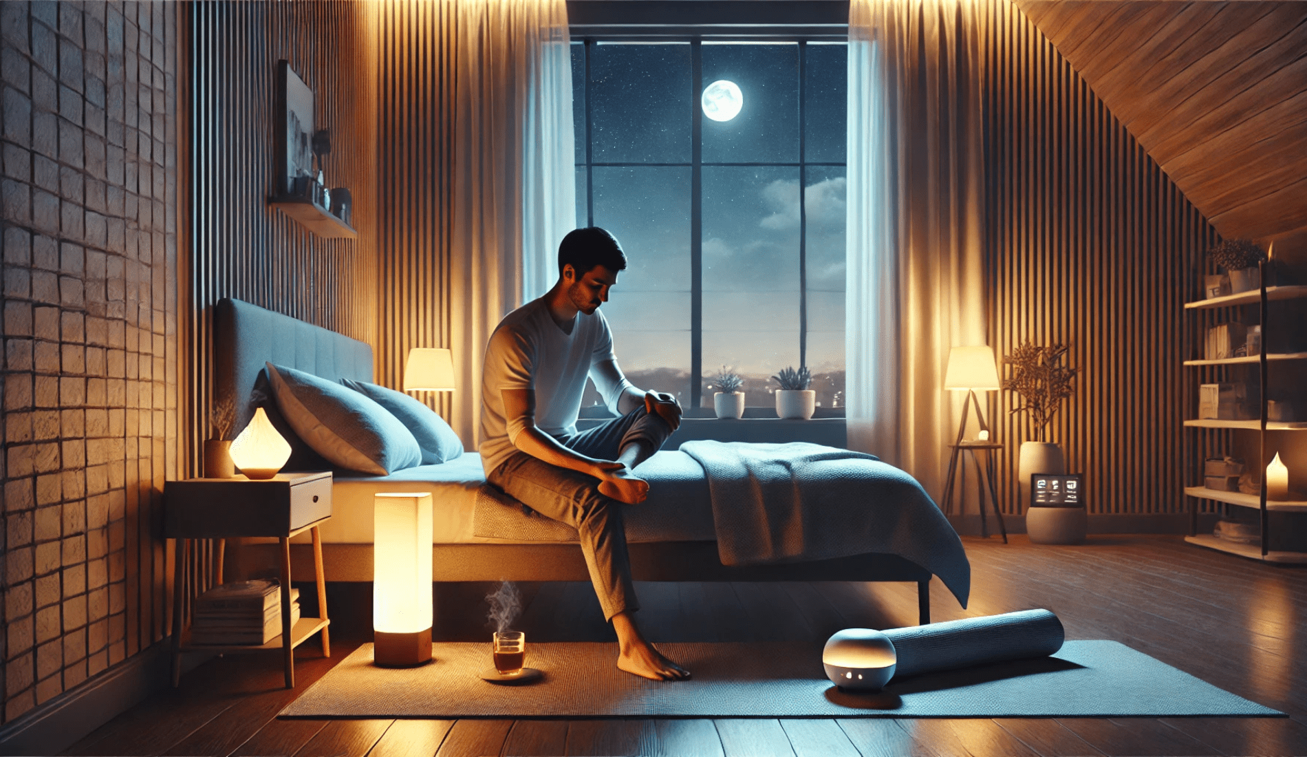 Relief for Restless Legs Syndrome - Ghama Health