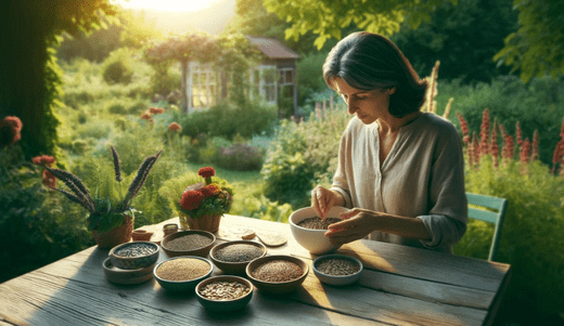 Seed Cycling: Nature's Key to Hormone Health - Ghama Health