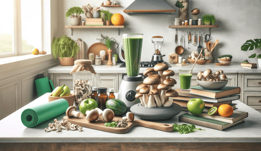 Shroom Shield: Mushrooms to Guard Your Health This Winter - Ghama Health