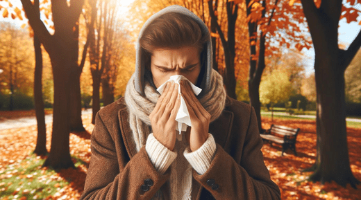 Sneezes & Leaves: Winning the Flu Battle with Early Prevention - Ghama Health