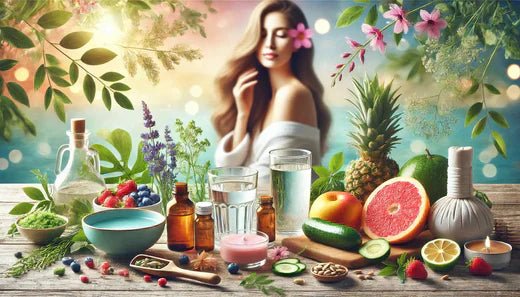 Spring into Radiance: Natural Skin and Hair Care Tips - Ghama Health