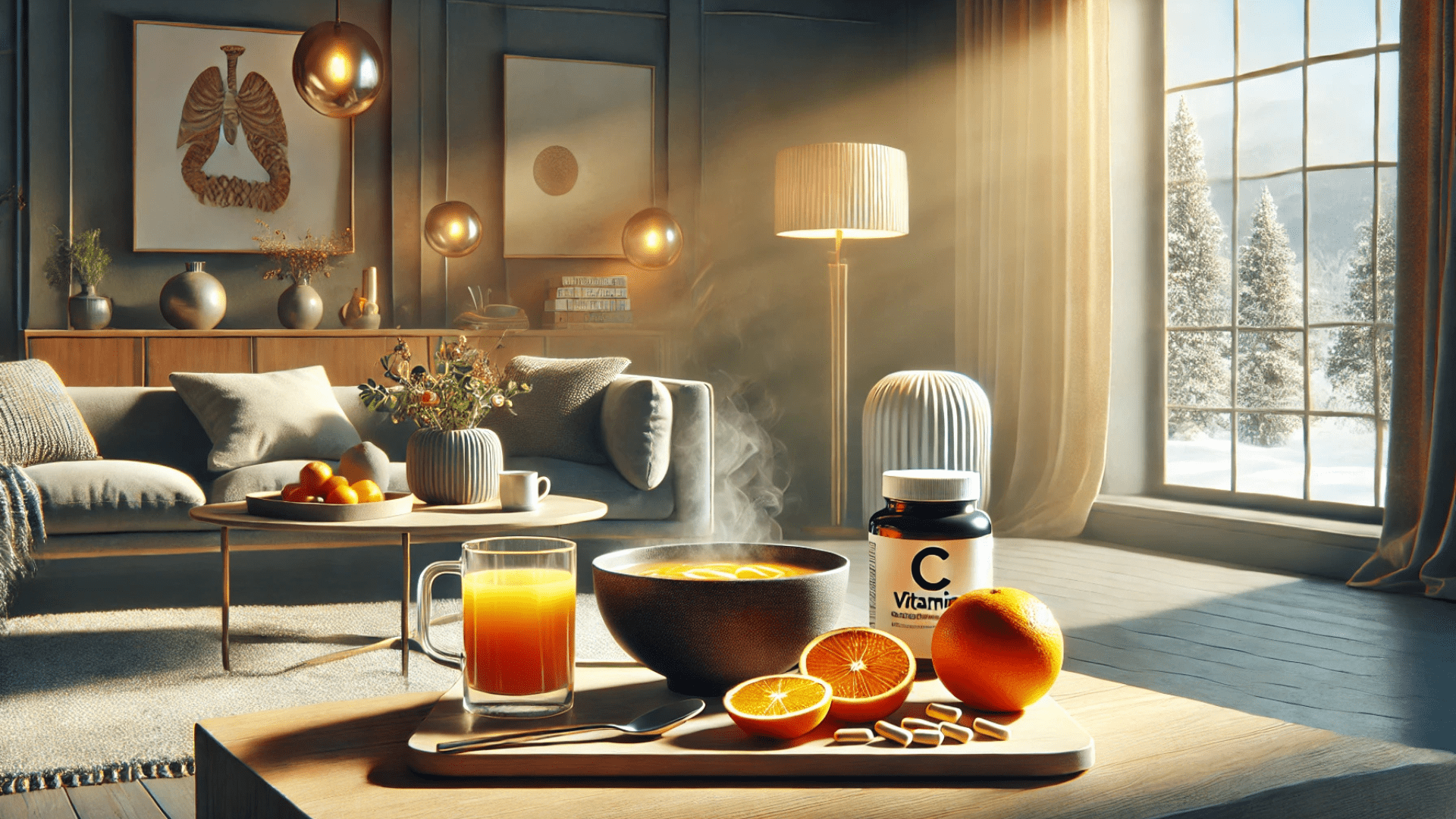 Sunlight, Citrus, and Science: The Smart Guide to Staying Well This Winter - Ghama Health