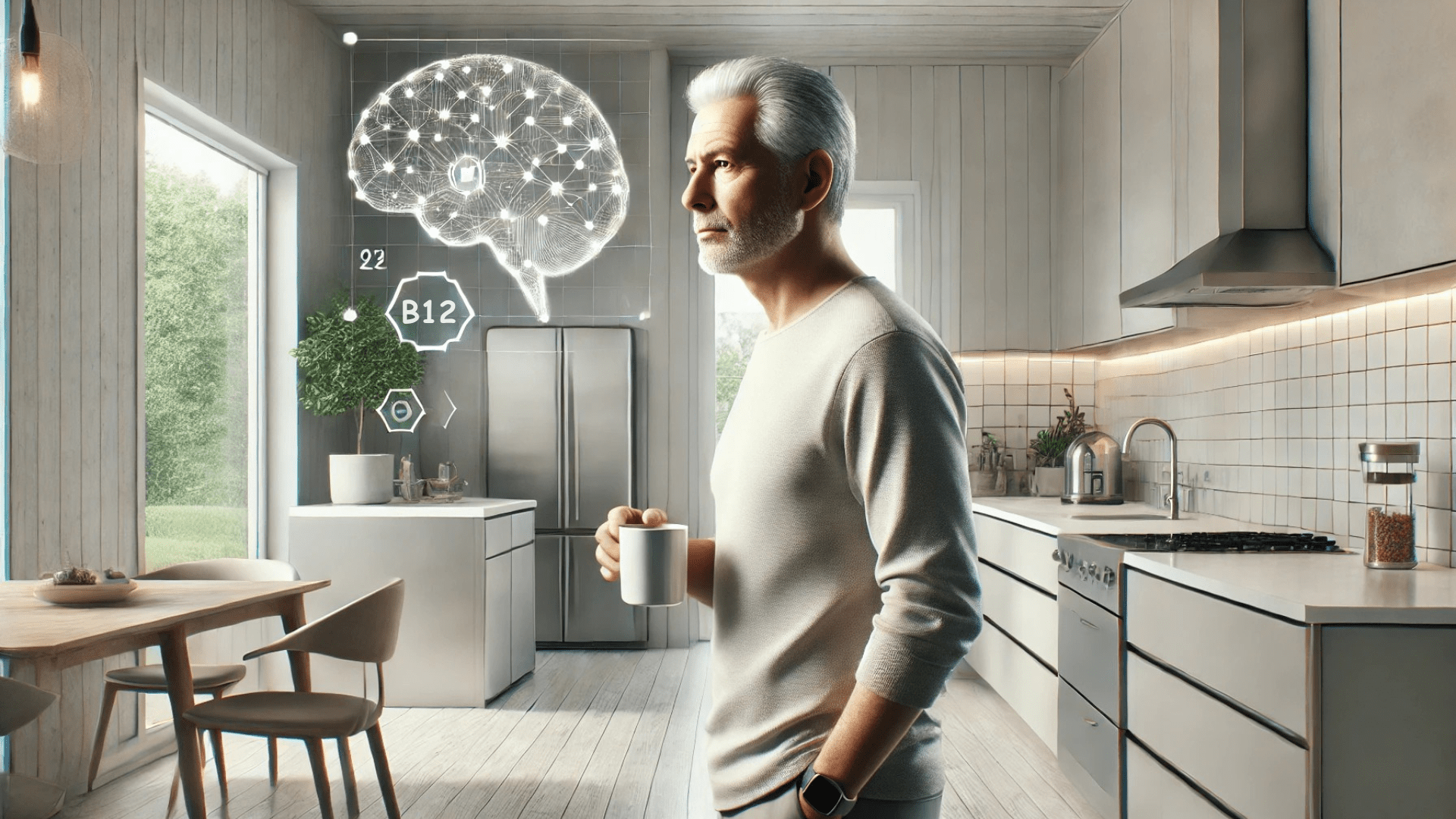 The Brain-Boosting Power of Vitamin B12 for Seniors - Ghama Health