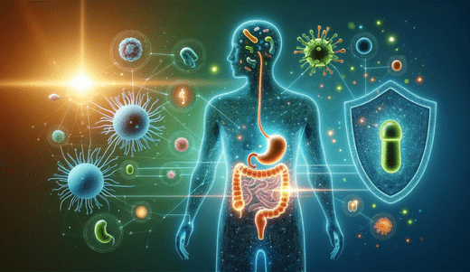 The Gut-Immune Connection: Cultivating Inner Wellness - Ghama Health