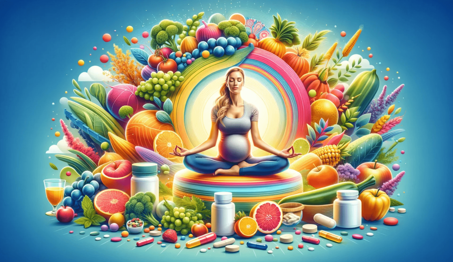 The Importance of Supplementation During Conception and Pregnancy - Ghama Health