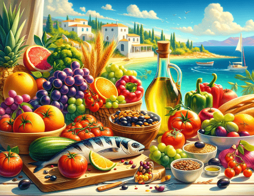 The Mediterranean Diet: A Journey to Health and Longevity - Ghama Health