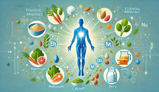 The Mineral Guide to Healthy Weight Loss - Ghama Health